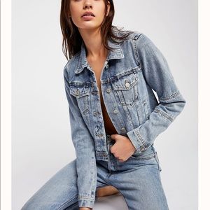 Free People Denim Jacket
